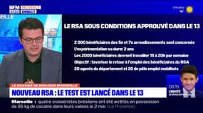 Bouches-du-Rhône: le nouveau RSA testé dans le département