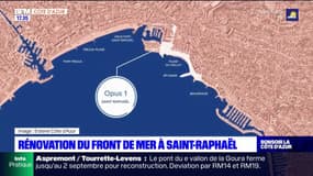 Saint-Raphaël: le projet de rénovation du front de mer
