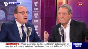 Jean Castex: le variant Omicron représente "entre 70 et 80%" des contaminations