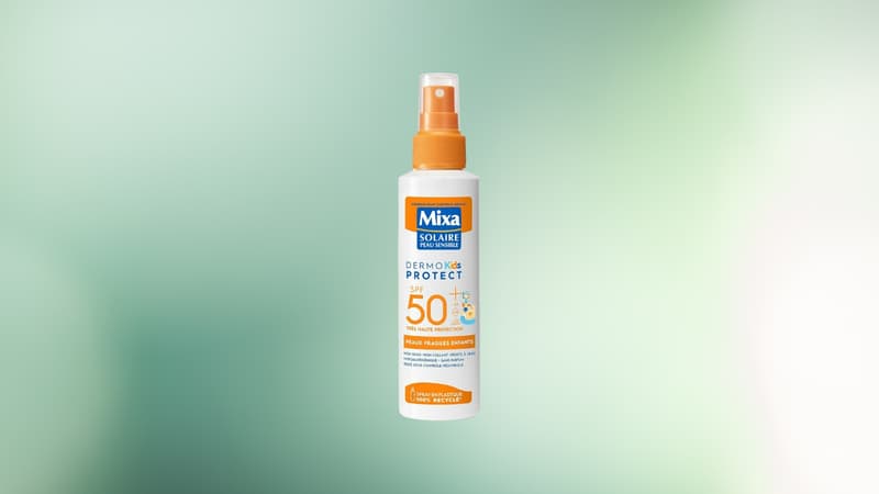 Cette crème solaire de grande marque profite d'un bon prix sur ce site 