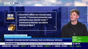 Recruter sur les réseaux sociaux 