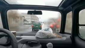 Le désembuage ne fonctionne pas vraiment bien sur la Citroën AMI, ce qui ne l'empêche pas de rencontrer un grand succès sur les réseaux sociaux.