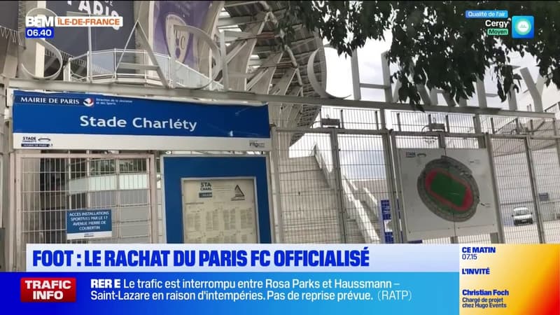 Football: le rachat du Paris FC officialisé