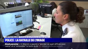Sur les réseaux sociaux, la police se lance dans la bataille de l'image