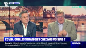 Covid-19: quelles stratégies chez nos voisins ? - 13/09