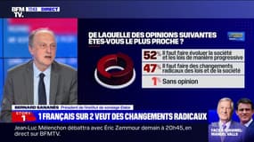 Faut-il faire des changements radicaux des lois et de la société? Les Français très partagés, selon un sondage