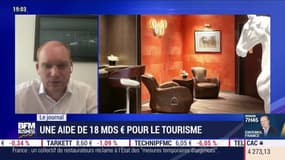 "On ne pourra pas se contenter du chômage partiel jusqu'à septembre" prévient Olivier Cohn, DG de Best Western France