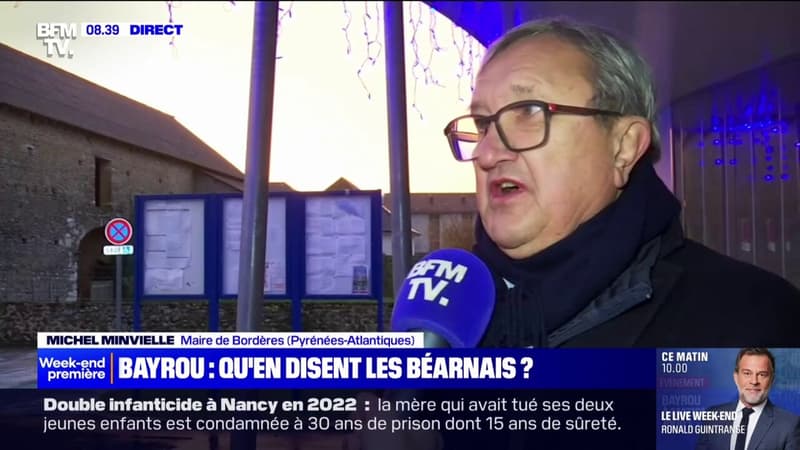 François Bayrou à Matignon: Il y a un sentiment de fierté, affirme Michel Minvielle, le maire de Bordères où réside le nouveau Premier ministre