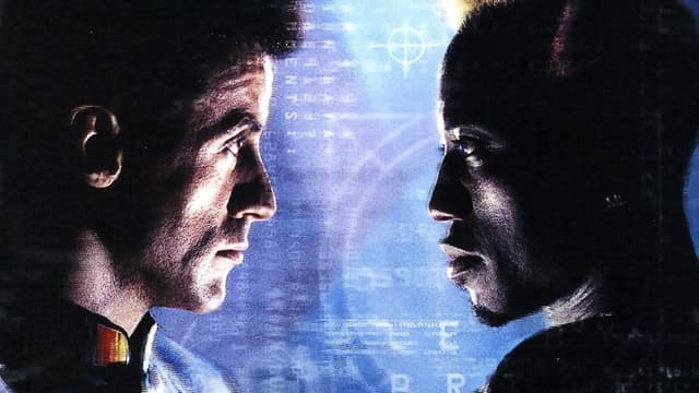 Détail de l'affiche de Demolition Man