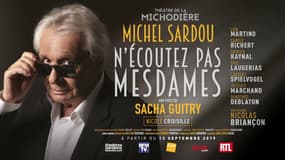 "N'écoutez pas Mesdames": la bande-annonce de la pièce avec Michel Sardou qui débarque le 12 septembre à Paris