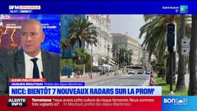 Nice: bientôt sept nouveaux radars sur le Promenade de Anglais?