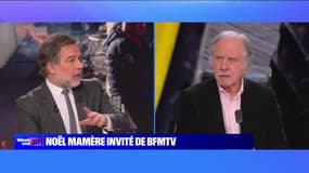 Noël Mamère, invité de BFMTV - 27/01