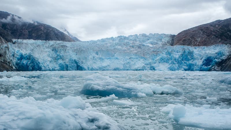 Photo d'illustration de la fonte des glaces