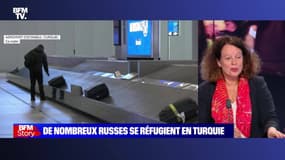 Story 5 : De nombreux Russes se réfugient en Turquie - 22/09