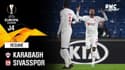 Résumé : Karabagh 2-3 Sivasspor - Ligue Europa J4