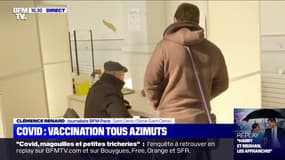 Vaccination à Saint-Denis: plus de mille injections par jour prévues dans ce centre