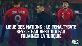 Ligue des Nations : Le penaltygate révélé par Berg qui fait fulminer la Turquie