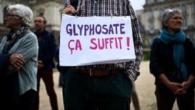 Une manifestation contre le glyphosate à Rennes le 12 octobre 2023