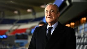 Florentino Pérez, le président du Real Madrid, le 14 février 2022.