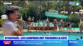 Saint-Raphaël: les campings ont toujours la cote