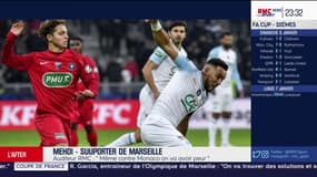 Mehdi, supporter de l'OM : "J'ai l'impression que les joueurs ont lâché Garcia"