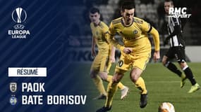 Résumé : PAOK Salonique - BATE Borisov (1-3) - Ligue Europa