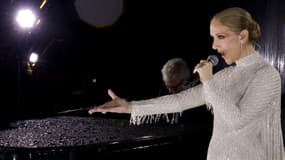 Céline Dion, JO 2024