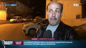 Mea-culpa de Bouteflika:  "C'est un massacre, on ne veut pas d'excuses" pour Hamid 