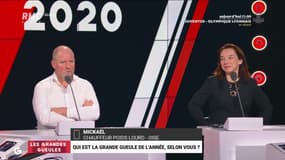 Quelle personnalité mérite le titre de GG cette année ? - 09/12