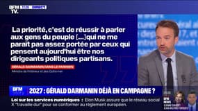 Loïc Signor sur Gérald Darmanin: "Les ambitions, aussi légitimes soient-elles, doivent passer après les missions"