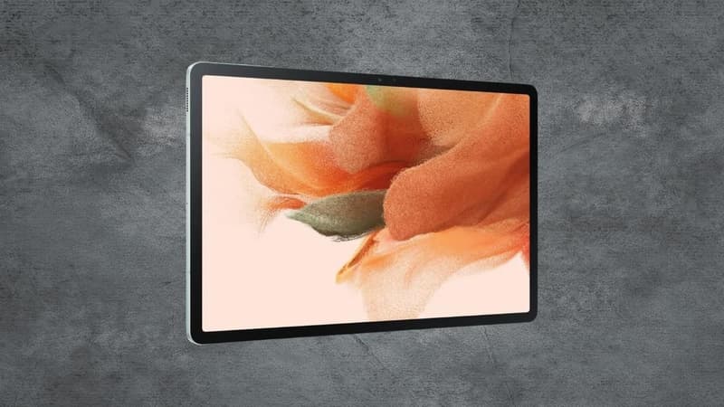 Soldes Samsung : la tablette Galaxy Tab S7 FE voit son prix chuter de 100€