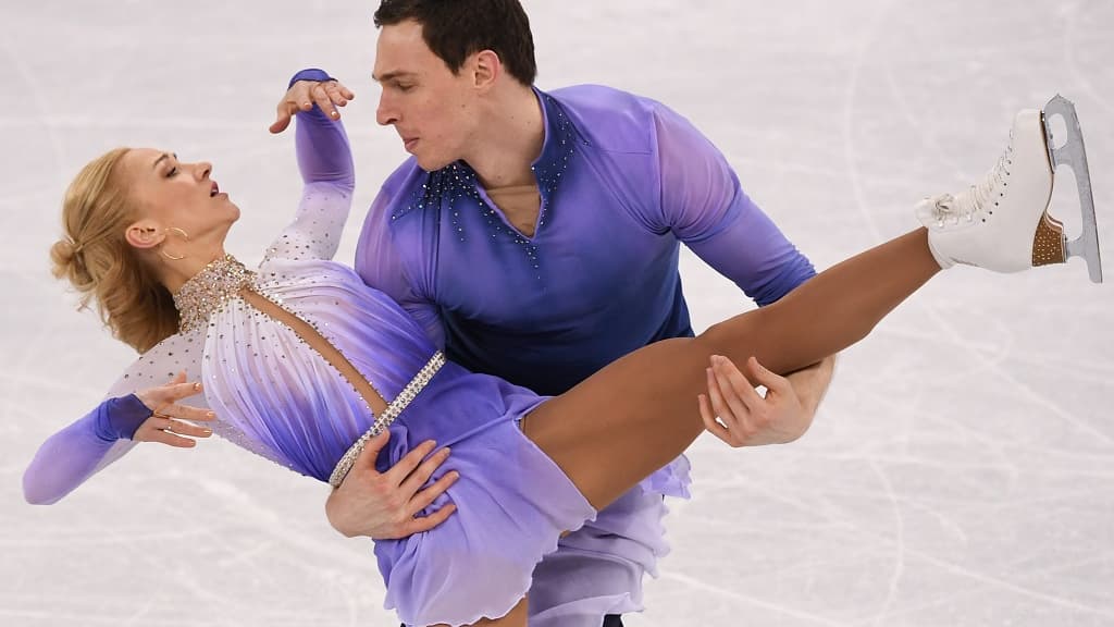 Aljona Savchenko et Bruno Massot