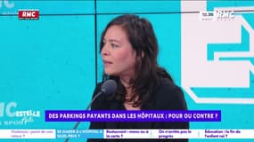 Parkings payants dans les hôpitaux : "Il faut aller sur la gratuité totale", défend Anne-Sophie Simpere
