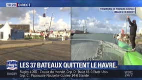 Après le Vendée Globe l'an dernier, Arnaud Boissières s'élance sur la transat Jacques Vabre #BRMSport #TJV2017