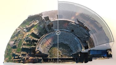 La start-up française Iconem numérise en 3D des sites archéologiques en péril.