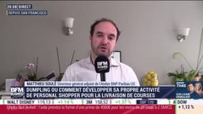 Matthieu Soulé (BNP Paribas) : Dumpling ou comment développer sa propre activité de personal shopper pour la livraison de courses ? - 21/07