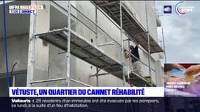 Vétuste, un quartier de Cannet en cours de réhabilitation