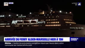 Les voyageurs du ferry Alger-Marseille heureux de retrouver un moyen de transport abordable