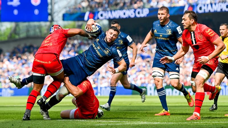 Leinster-Toulouse le 14 mai 2022