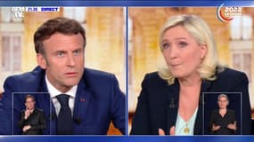 Marine Le Pen: "Si j'ai été obligée d'aller faire un prêt à l'étranger, c'est parce qu'aucune banque française n'a voulu m'accorder de prêt"