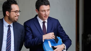 Mounir Mahjoubi et Benjamin Griveaux lorgnent tous deux sur la mairie de Paris.