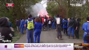 Sainte-Soline: une manifestation très politique
