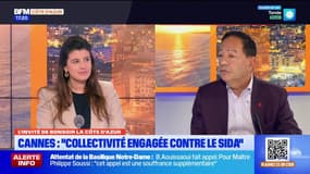 Cannes reçoit le label "Collectivité engagée contre le sida"