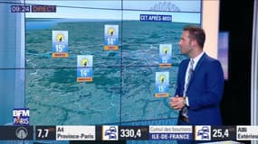 Météo Paris Île-de-France du 12 avril: Une journée nuageuse aujourd'hui