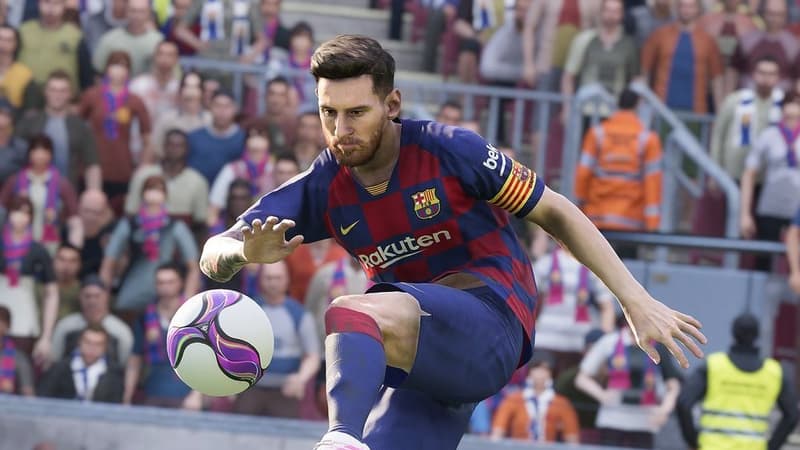 Jeux vidéo: PES c’est terminé, Konami lance eFootball