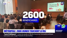 Métropole de Lyon: trois ans après son lancement, 2.600 jeunes touchent le revenu solidarité jeune
