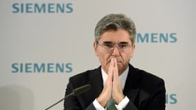 Joe Kaeser, le PDG de Siemens AG.