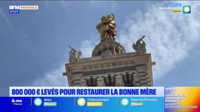 Marseille: 800.000 euros levés pour restaurer la Bonne Mère