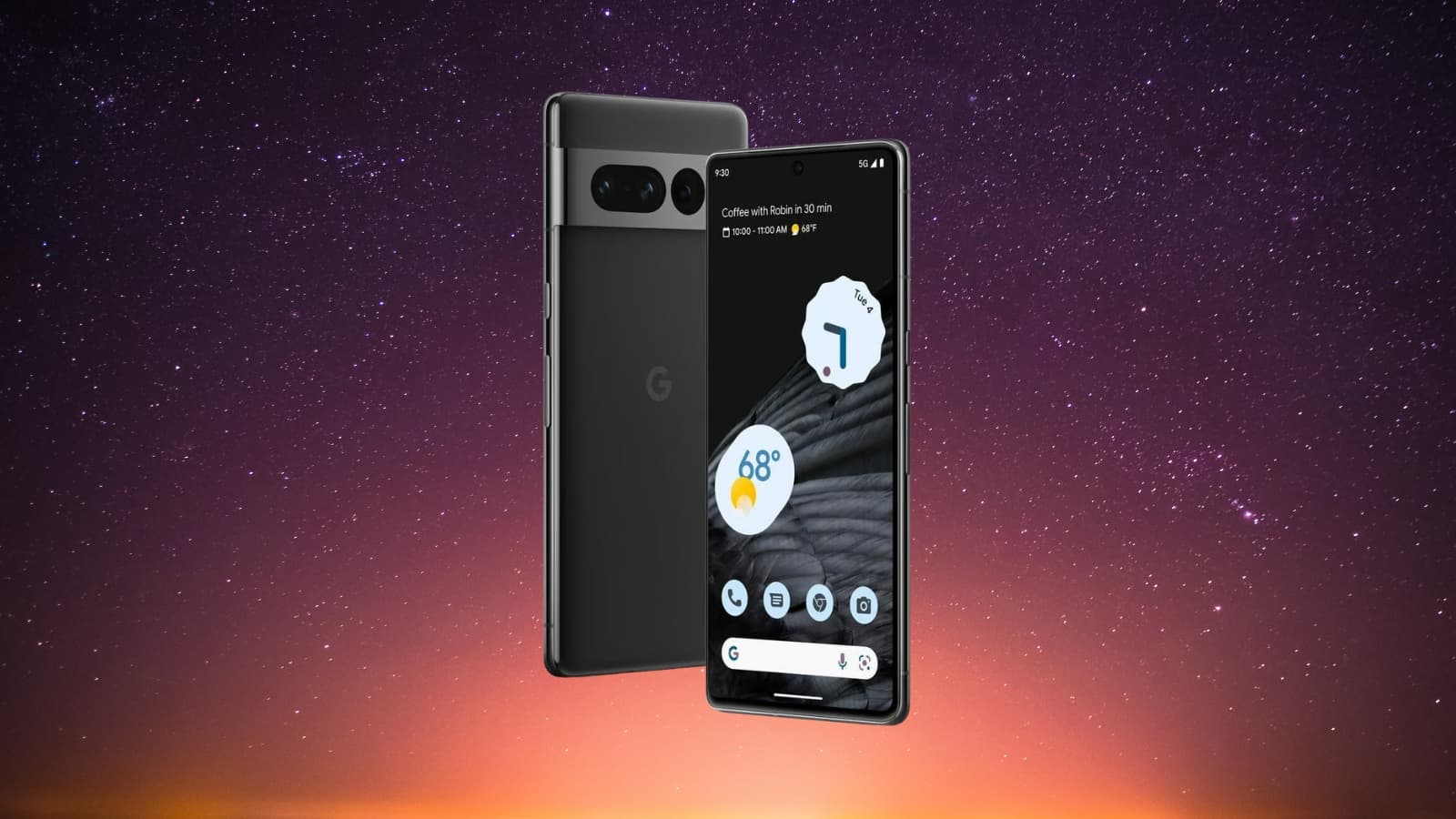 Le Google Pixel 7 Pro de la marque Google est à prix Black Friday ...