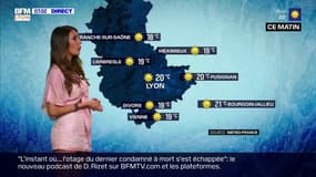 Météo à Lyon: un grand soleil et une chaleur intense ce vendredi, jusqu'à 36°C cet après-midi